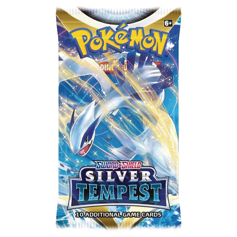 Silver Tempest Booster Pack (Recommended for Age 15+)