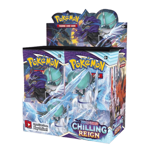 Chilling Reign Booster Box (Recommended for Age 15+)