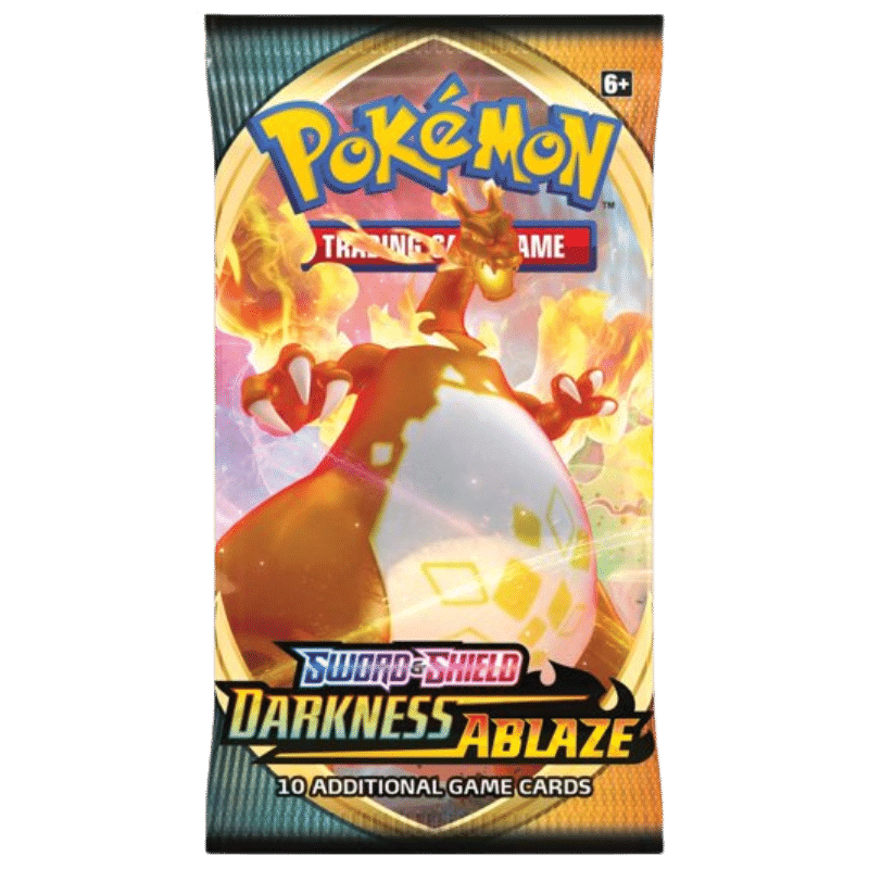Darkness Ablaze Booster pack (Recommended for Age 15+)