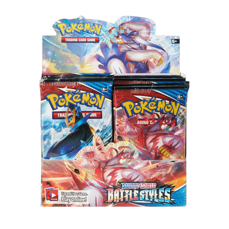 Battle Styles Booster Box (Recommended for Age 15+)
