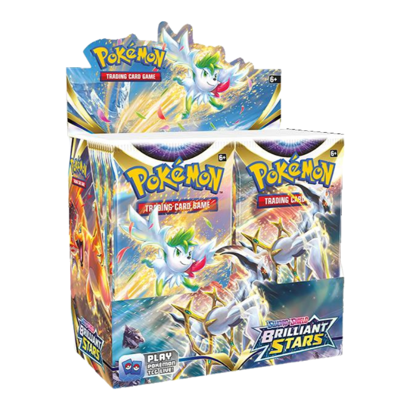 Brilliant Stars Booster Box (Recommended for Age 15+)
