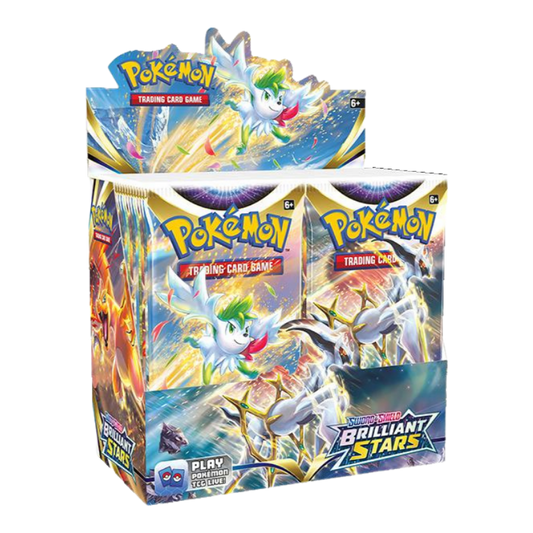 Brilliant Stars Booster Box (Recommended for Age 15+)