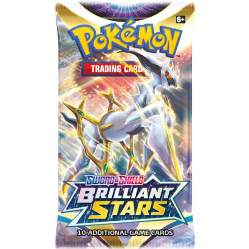 Brilliant Stars Booster Pack (Recommended for Age 15+)