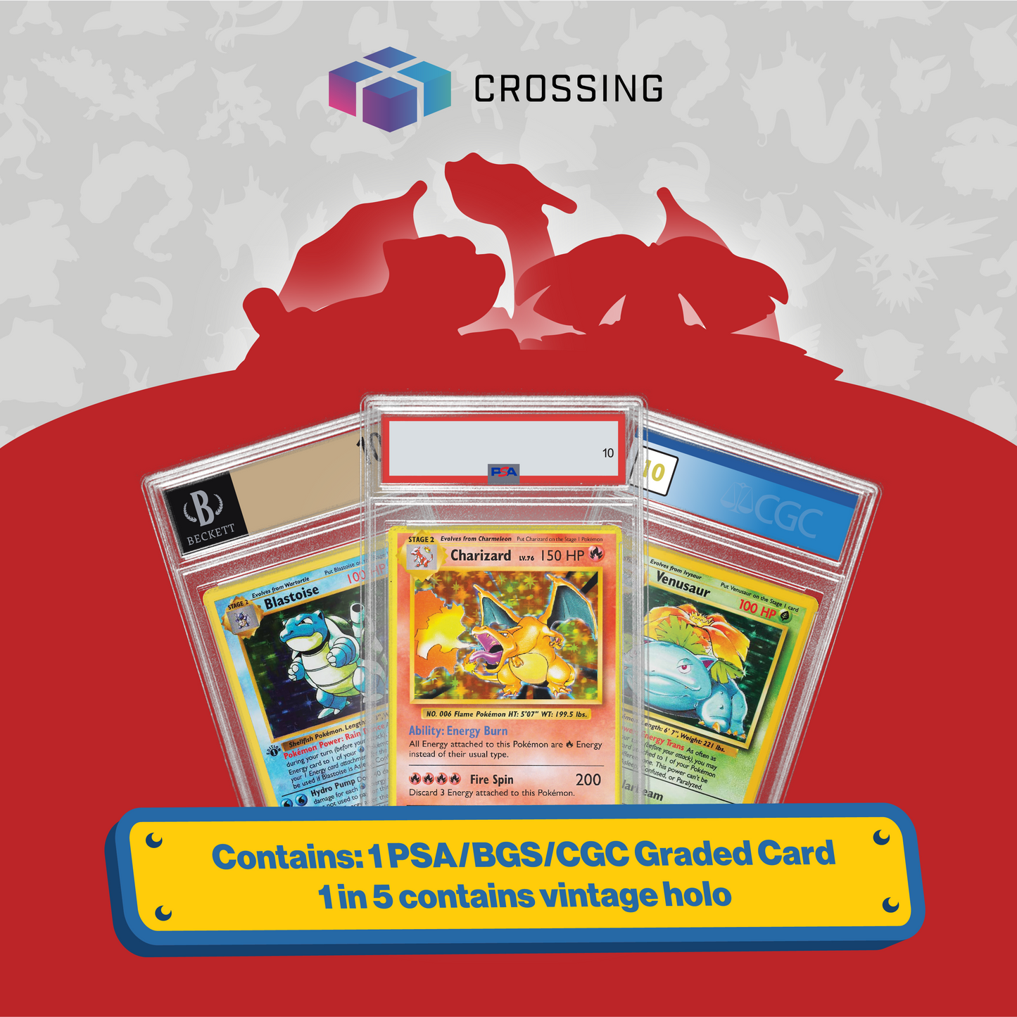 Crossing Selected - Slab Box (Recommended for Age 15+)