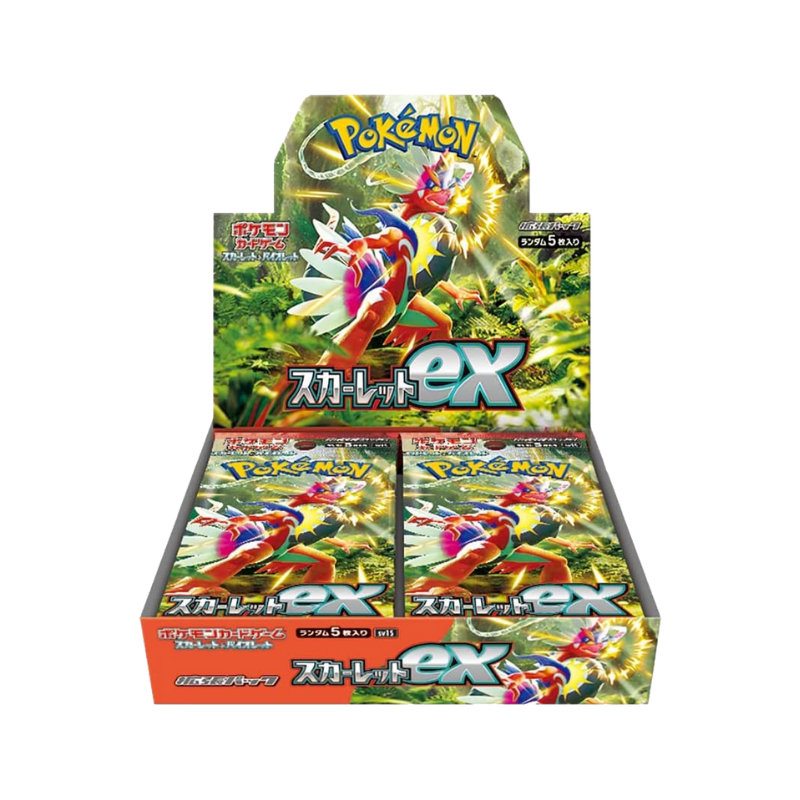 Scarlet EX Booster Box (Recommended for Age 15+)