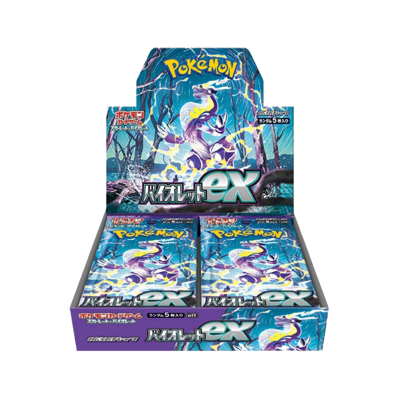 Violet EX Booster Box (Recommended for Age 15+)