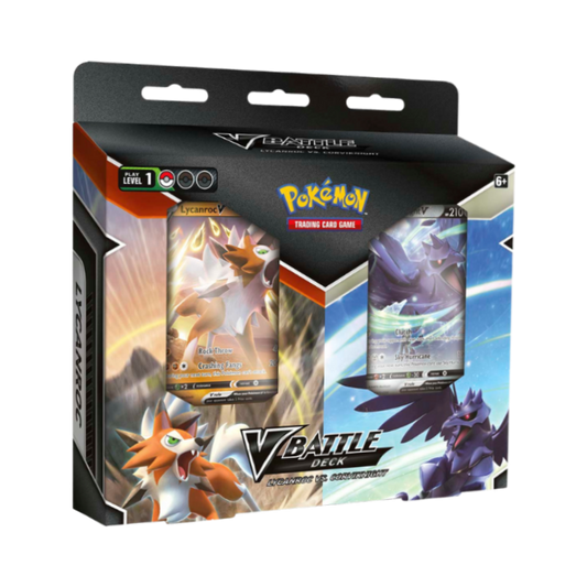 V Battle Deck (Lycanroc vs. Corviknight) (Recommended Age: 15+ Years)