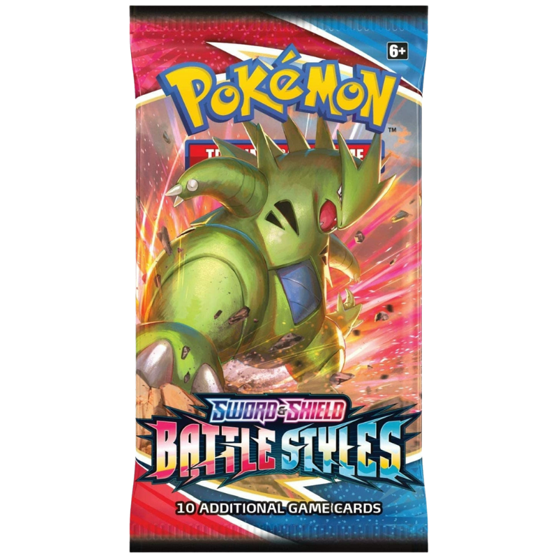 Battle Styles Booster Pack (Recommended for Age 15+)