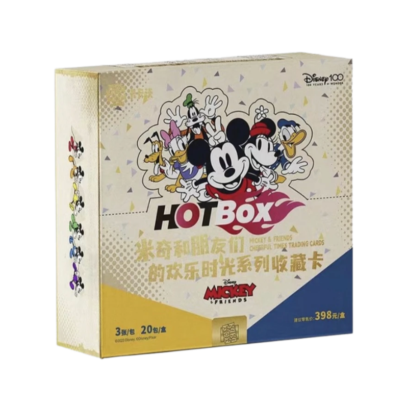 Kakawow Disney 100 Mickey & Friends Hotbox (Recommended for Age 15+)