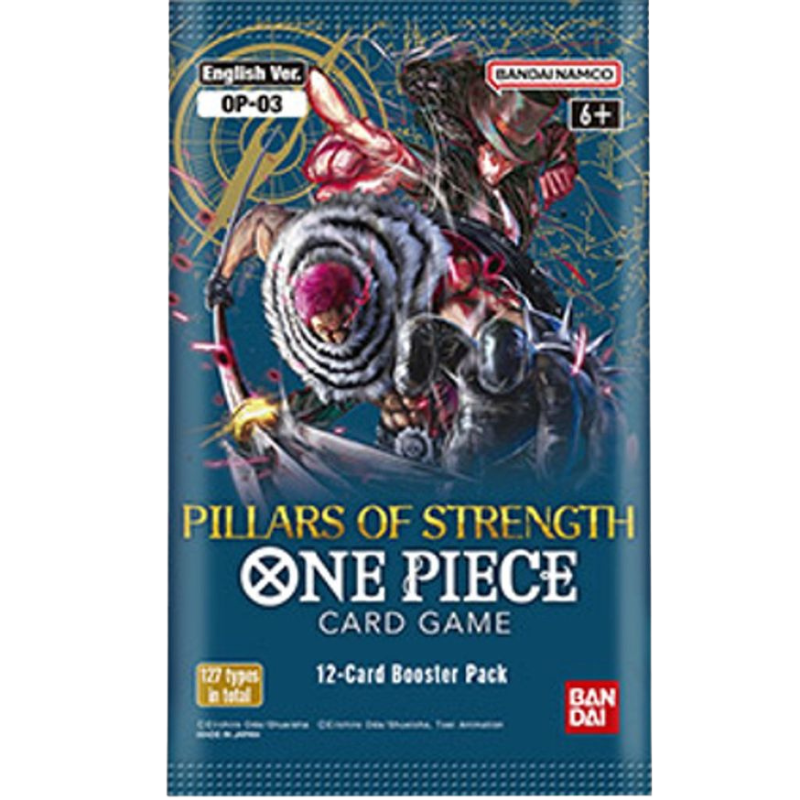 One Piece Pillars of Strength [OP-03 English]