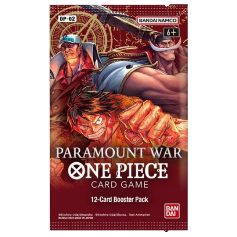 One Piece Paramount War [OP-02 English]