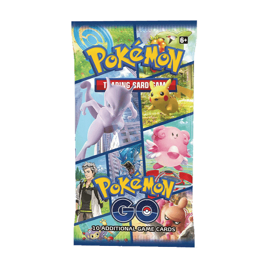 Pokemon GO English Booster Pack (Recommended for Age 15+)