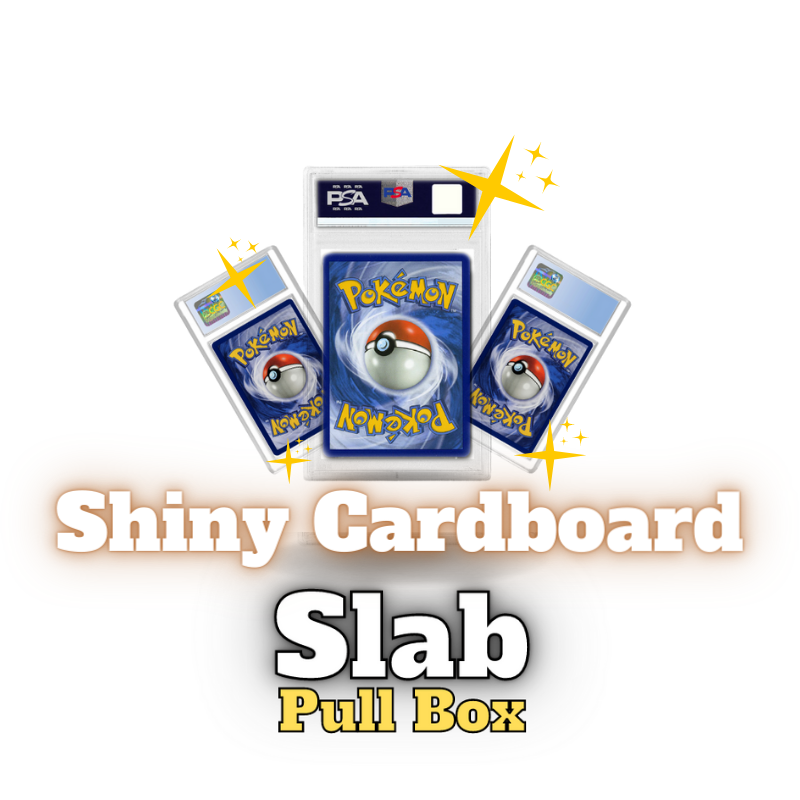 Shiny Cardboard Pull Box (Recommended for Age 15+)
