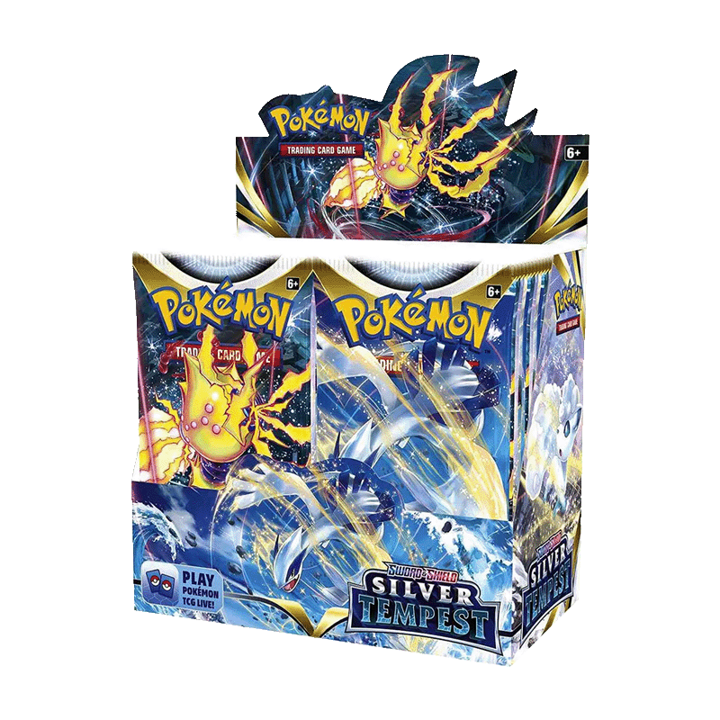 Silver Tempest Booster Box (Recommended for Age 15+)