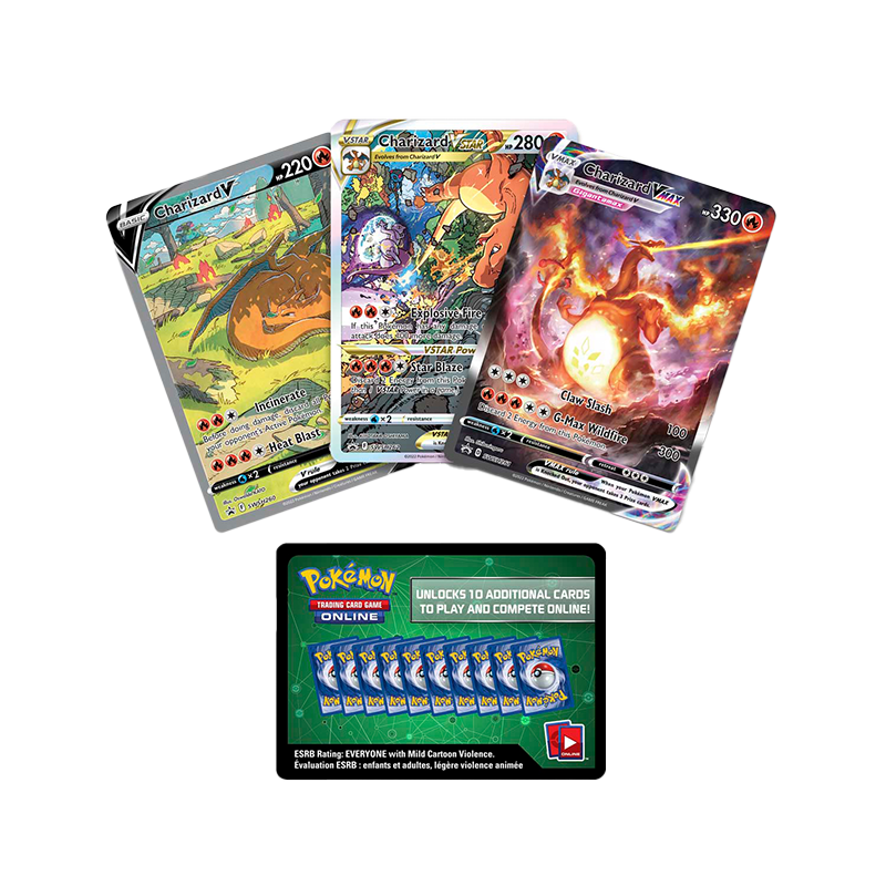 Ultra-Premium Collection - Charizard (Recommended for Age 15+)