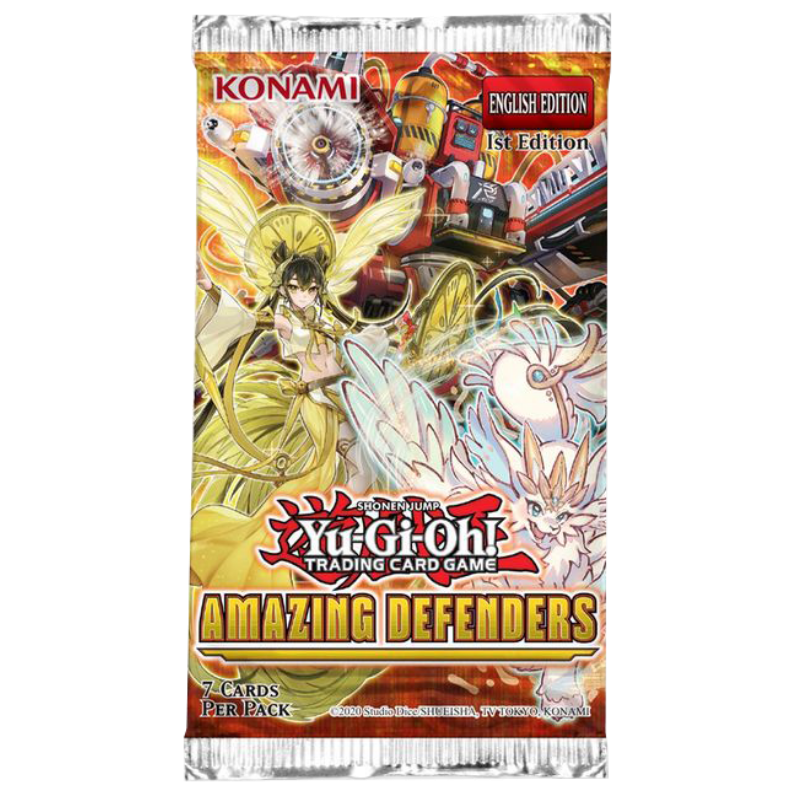 Amazing Defenders Booster (Recommended for Age 15+)