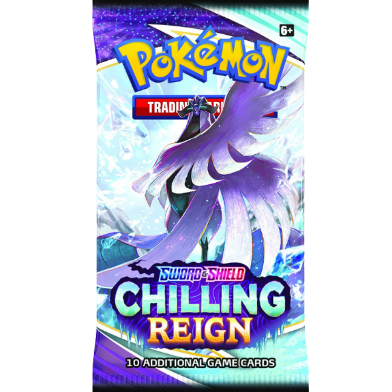 Chilling Reign Booster Pack (Recommended for Age 15+)