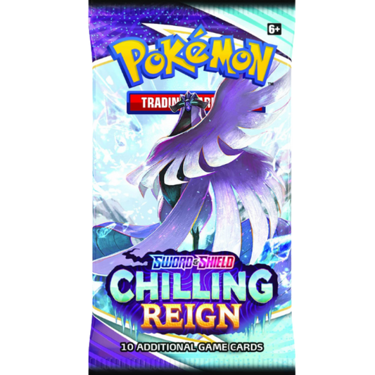 Chilling Reign Booster Pack (Recommended for Age 15+)